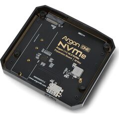 Argon40 Płytka rozszerzeń Argon One M.2 NVMe - do Raspberry Pi 4B}