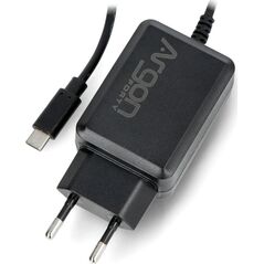 Argon40 Zasilacz Argon40 V2 USB typ C 5,25V/3,5A do Raspberry Pi 4B - czarny}