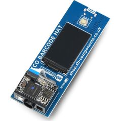 SB Components Skaner kodów kreskowych - nakładka HAT do Raspberry Pi Pico - SB Components SKU22441}