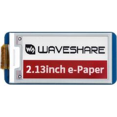 Waveshare Wyświetlacz E-Paper E-Ink 2,13'' 212x104px - SPI - 3 kolory - do Raspberry Pi Pico - Waveshare 19588}
