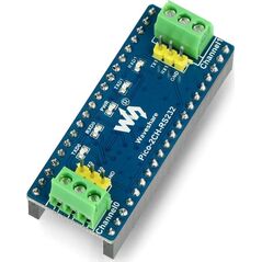 Waveshare 2-kanałowy moduł RS232 SP3232EEN transceiver do Raspberry Pi Pico, UART - RS232 - Waveshare 19979}