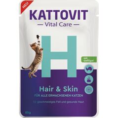 Triton Kattovit Vital Care Hair & Skin 85g
