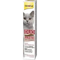 Triton GIMBORN Gim Cat Pasta Anti-Hairball Duo malt z kurczakiem 50g