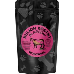 Triton Food Studio Chefs BULION KOSTNY dla psów WOŁOWINA 230ml