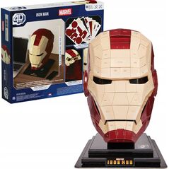 Marvel MARVEL 4D Puzzle Iron Man Helmet