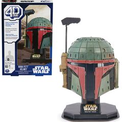 Marvel STAR WARS 4D Puzzle Boba Fett Helmet