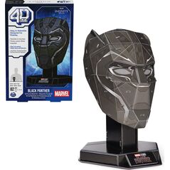 Marvel MARVEL 4D Puzzle Black Panther