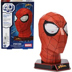 Marvel MARVEL 4D Puzzle Spiderman