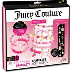 Make it real MAKE IT REAL Juicy Couture DYI set "Perfectly Pink"