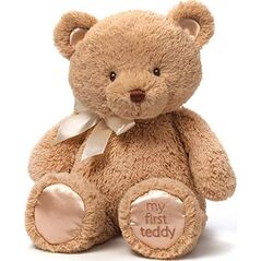 Spin Master GUND Plush toy My 1st Teddy, tan, 38 cm