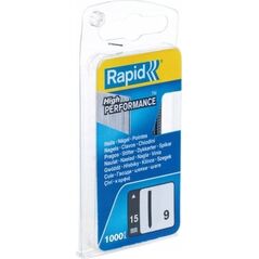 Rapid Vinukas Rapid 9/15mm 1000 pcs