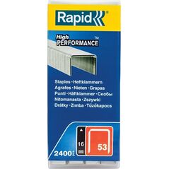 Rapid HAPES "RAPID" PL. BOX 53/16 2400 UNITS.