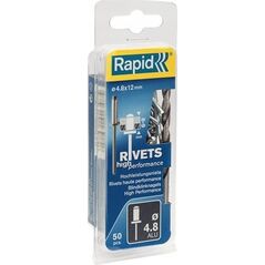 Rapid Rivets "Rapid" 4.8 x 12, 50 pcs.
