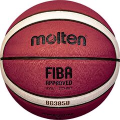 Molten Basketball ball  training MOLTEN B5G3850 FIBA synth. leather size 5