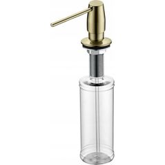 Blue Water Dispenser Blue Water aged brass