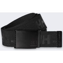 Helly Hansen Belt HELLY HANSEN Logo Webbing, black