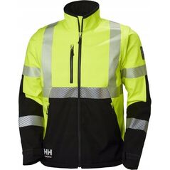 Kurtka męska Helly Hansen Reflective jacket HELLY HANSEN ICU Softshell, yellow 2XL