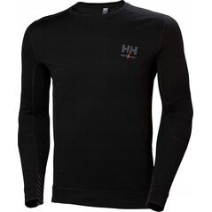 Helly Hansen Undershirt HELLY HANSEN Lifa Merino Crewneck, black 2XL