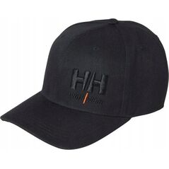 Helly Hansen Cap with a beak HELLY HANSEN Kensington, black