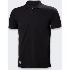 Helly Hansen T-shirt HELLY HANSEN Manchester Polo, black 2XL