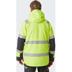Kurtka męska Helly Hansen Winter reflective jacket HELLY HANSEN Alna 2.0, yellow M