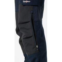 Helly Hansen Pants HELLY HANSEN Oxford 4X Cons Pant, black/blue C52