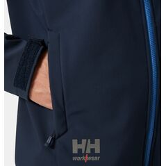 Kurtka męska Helly Hansen Jacket HELLY HANSEN Oxford Softshell, light blue L