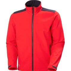 Kurtka męska Helly Hansen Jacket HELLY HANSEN Manchester 2.0 Softs, red L