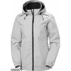 Helly Hansen Women's jacket HELLY HANSEN Manchester 2.0 Shell Jacket, light gray XL