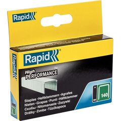 Rapid Staples Rapid 140/10 stainless steel 2000 pcs.