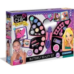 Clementoni CHILDRENS MAKEUP KIT CRAZY CHIC 15994