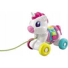 Clementoni TOY PULL ALONG BABY UNICORN 17813