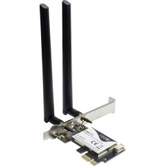 Karta sieciowa Inter-Tech Inter-Tech DMG-35 Wewnętrzny WLAN / Bluetooth 3000 Mbit/s