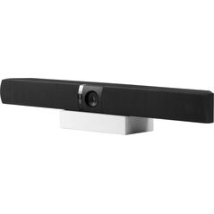 Kamera internetowa OWL Owl Labs Urządzenie do wideokonferencji Owl Bar - listwa wideokonferencyjna 4K z aktywnym ustawianiem ostrości głośników (dodaj Meeting Owl 4+, Meeting Owl 3 lub Meeting Owl Pro, aby uzyskać 360-stopniowe pokrycie i automatyczne prz