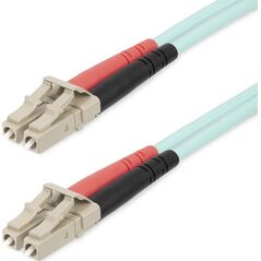 StarTech StarTech 450FBLCLC20 kabel optyczny 20 m LC OM4 Kolor Aqua
