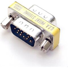 Adapter AV StarTech StarTech Slimline Gender Changer HDDB15M to HDDB15M