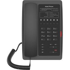 Telefon Fanvil Fanvil Hotel Phone H3 telefon VoIP Czarny