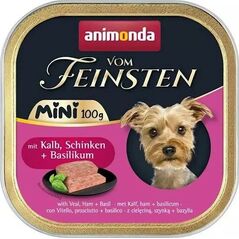 Animonda Animonda vom Feinsten Karma Dla Psa Mini Cielęcina 100g