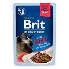 Brit Brit Sterilised Karma Dla Kota Filet z Jagnięciną 85g