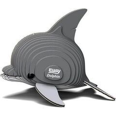 Fat Brain Toys Eugy - układanka 3D - delfin