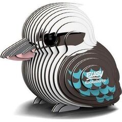 Fat Brain Toys Eugy - układanka 3D - kukabura chichotliwa