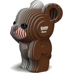 Fat Brain Toys Eugy - układanka 3D - niedźwiedź