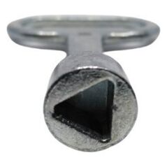 UN KLUCZ DO KŁÓDKI  T9 (TRÓJKAT) 9 MM