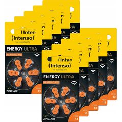 Intenso Intenso Hörgeräte Batterien | Zink-Luft A13 60er Pack
