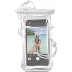 Cellular Line Cellularline Voyager waterproof case universal Weiß