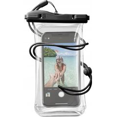 Cellular Line Cellularline Voyager waterproof case universal Schwarz