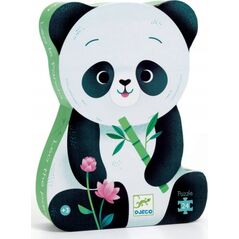 Djeco Djeco Siluetų dėlionė - Panda (24 detalės)