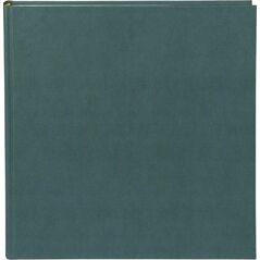 Goldbuch Albumas GOLDBUCH 27748 Hanf midnight žalias 30x31 60psl | kampučiai/lipdukai | knyginio rišimo