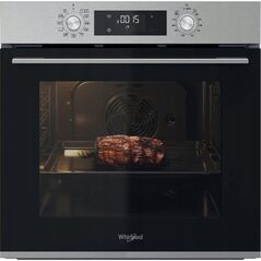 Piekarnik Whirlpool WHIRLPOOL Oven OMK58HU1X, Plotis 60 cm, Energy class A+, Inox