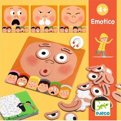 Djeco Djeco Edukacinis žaidimas - Emocijos